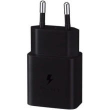 Samsung Charger 220V 25W USB-C w/o Cable Black EP-T2510NWE Blister